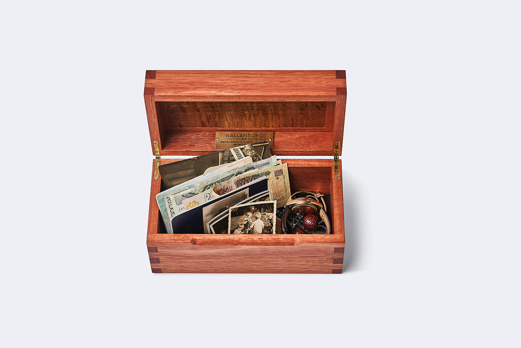 Gallantoro Wooden Keepsake Box