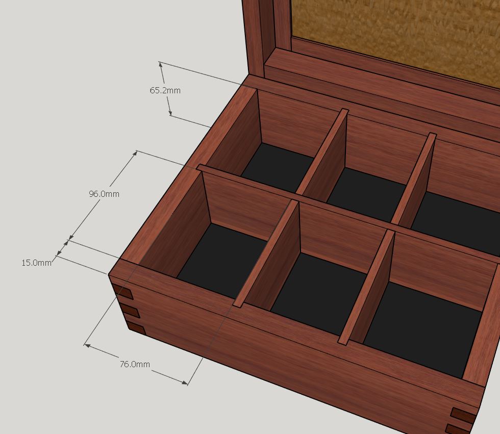 Gallantoro Timekeeper Watch Box