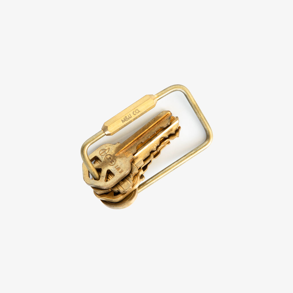 Maxx & Unicorn Rectangle Keyring