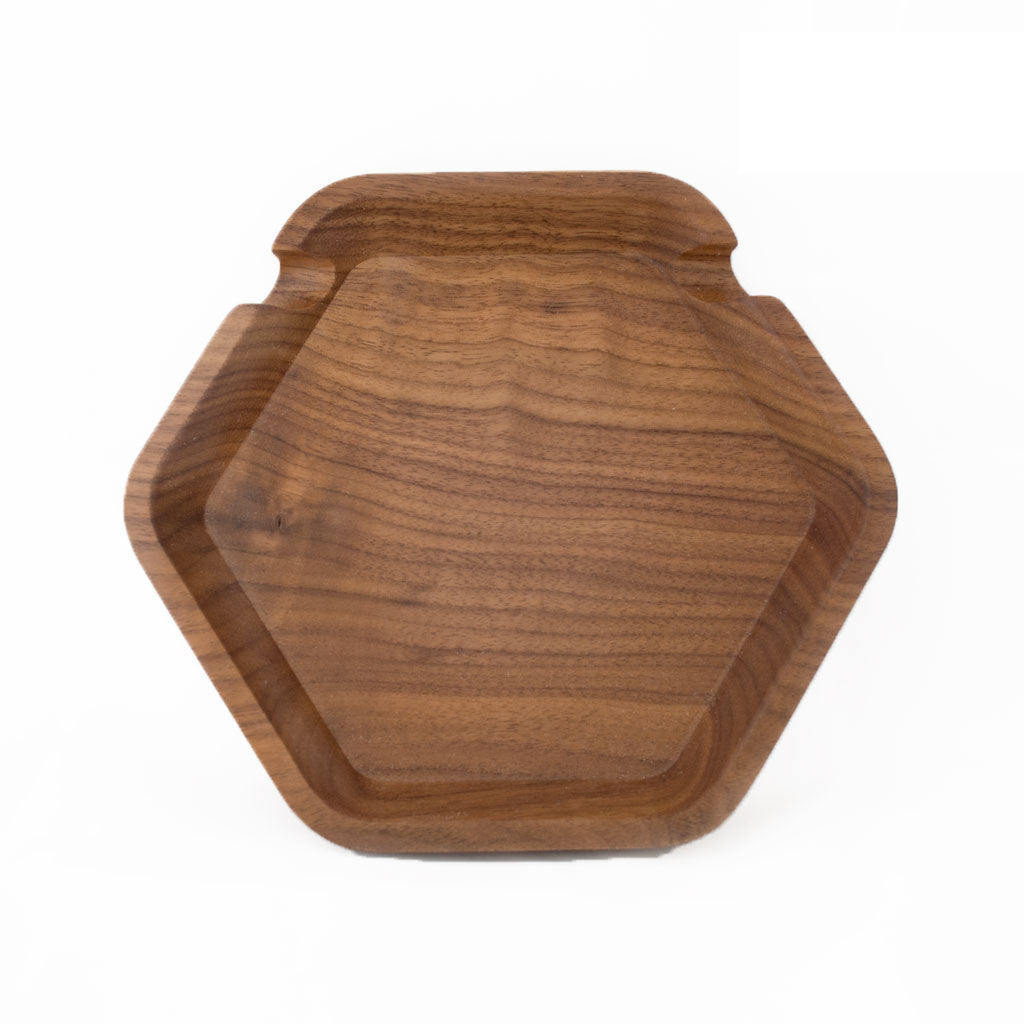 Solid Walnut Catch-all Seamless